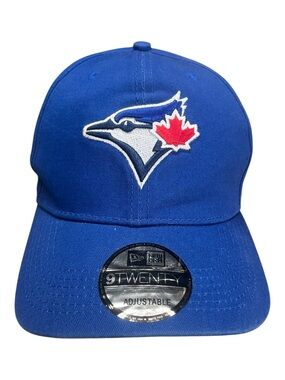New Era Blue Toronto Blue Jays 9TWENTY Adjustable Cap